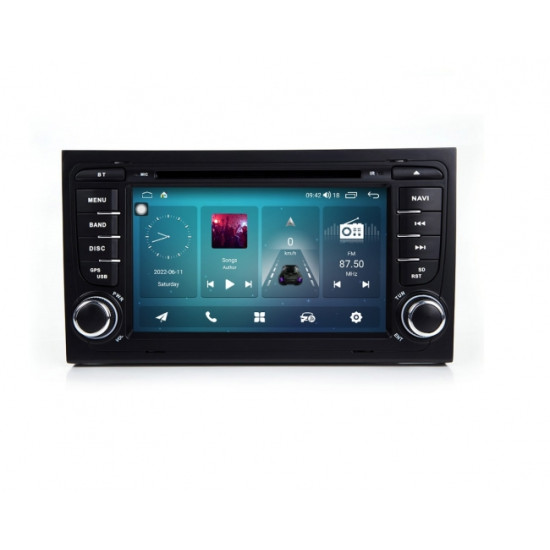 Специализирана мултимедия за  AUDI A4 A1016H (01-08) с Android 12, Wi-Fi