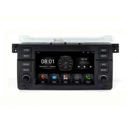 Двоен дин мултимедия за BMW  Е46 BMB0014H (98-06) с Android 12, Wi-Fi