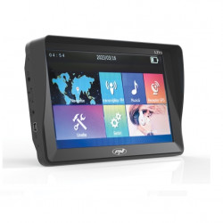 Професионална навигация за камион  PNI L710 GPS  с вграден сенник
