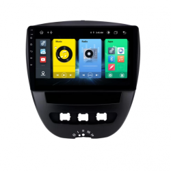 Специализирана мултимедия за PEUGEOT 107, TOYOTA AYGO, CITROEN C1 - 10''