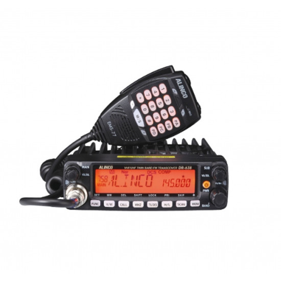 Двулентова радиостанция Аlinco DR-638HE 144-146MHz / 430-440Mhz