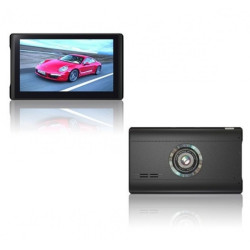 3 В 1 GPS Навигация за камион + DVR + Таблет LEOS SMART PAD 7, 7 инча, Android , WiFi, 16GB