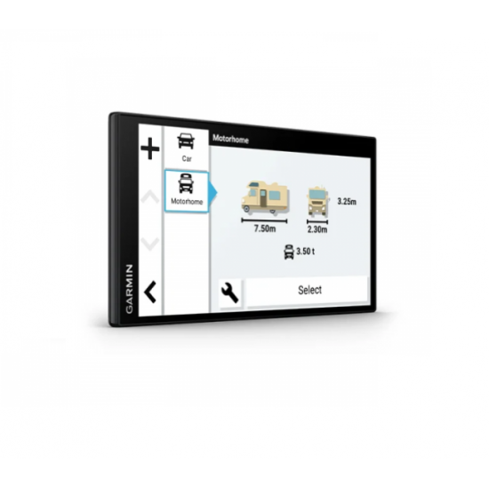 Навигация за кемпер GARMIN CAMPER 795 MT-D с вграден трафик