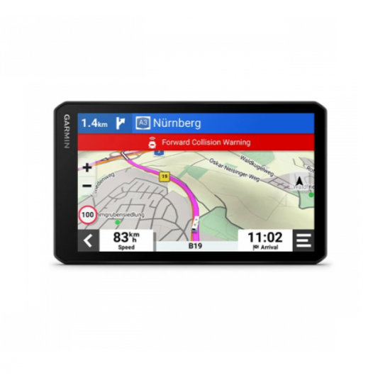 Навигация  за кемпер GARMIN CAMPERCAM 795MT-D с видеорегистратор