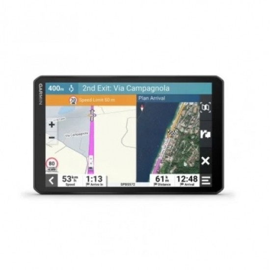 Навигация  за кемпер GARMIN CAMPER 895 MT-D с вграден трафик