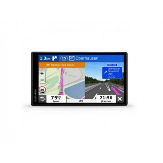 Професионална навигация за камион Garmin LGV500 MT-S  5.5 инча с доживотни актуализации