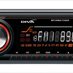 Diva USB,SD ресивър A10