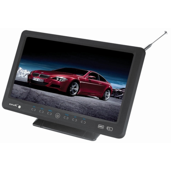 Diva - 9" TV с USB,SD CARD READER