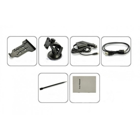 GPS навигация ORION Z50 – 5 инча, 800MhZ, 8GB