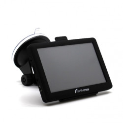 GPS навигация North Cross ES525FE - 5 инча, 256MB RAM, 8GB