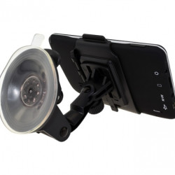 Двуядрена GPS навигация LEOS M6BT - 5 инча, 800MHZ, 256MB RAM, 8GB, Bluetooth